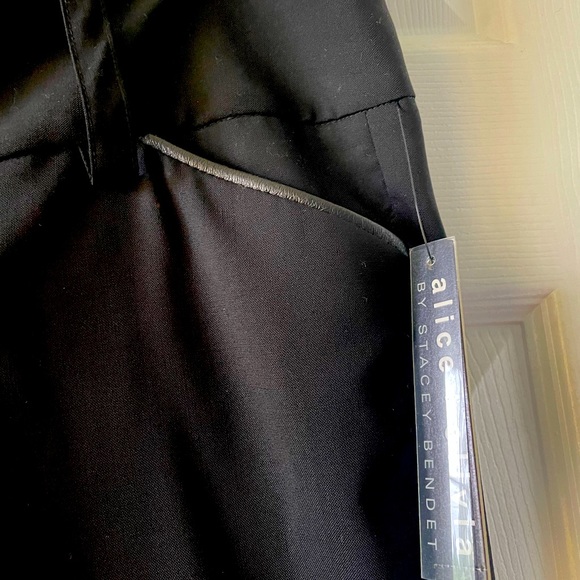 Alice + Olivia Black Pant BNWT - Picture 4 of 7